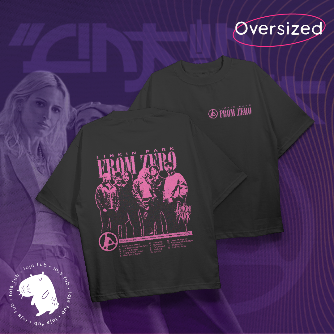 Camiseta Oversized From Zero