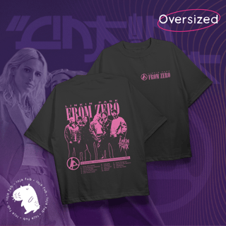 Camiseta Oversized From Zero