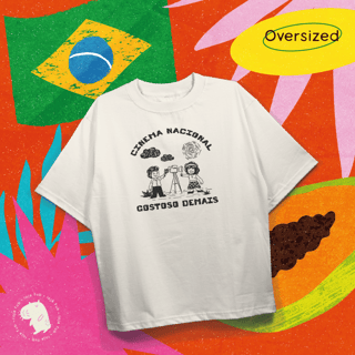 Camiseta Cinema Nacional