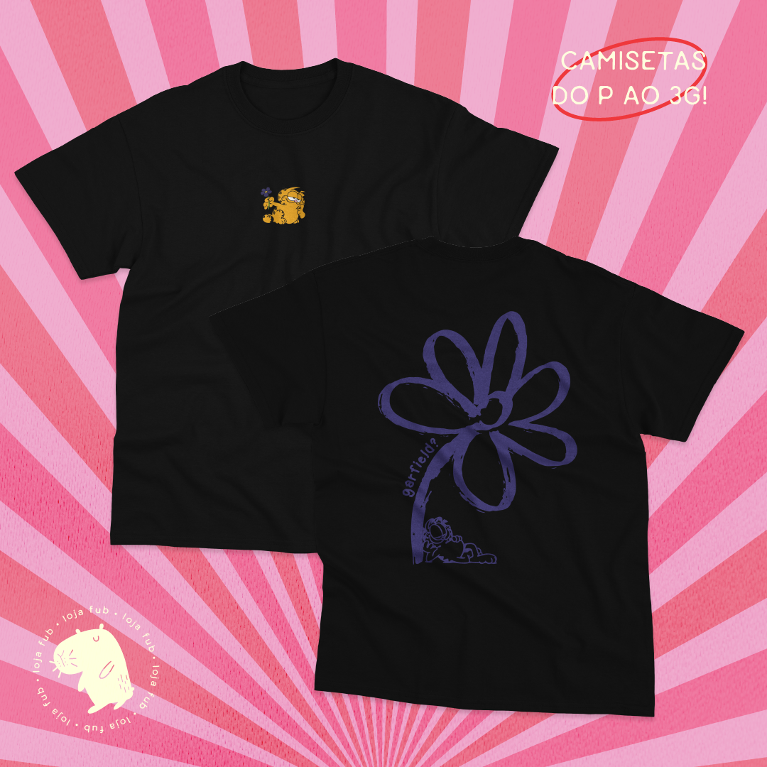 Camiseta Garfield