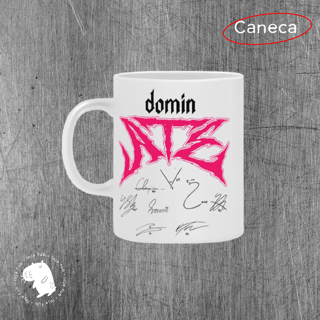 Caneca DominATE Rosa