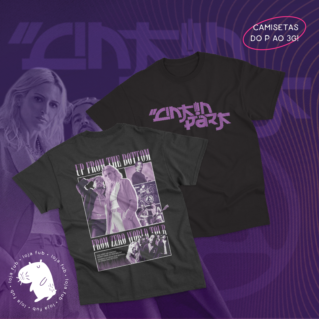 Camiseta Up From The Bottom