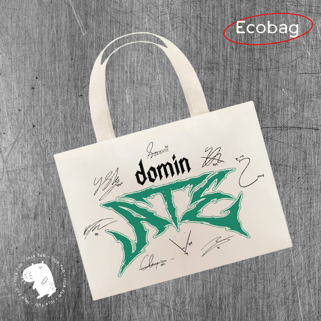 Ecobag DominATE Verde