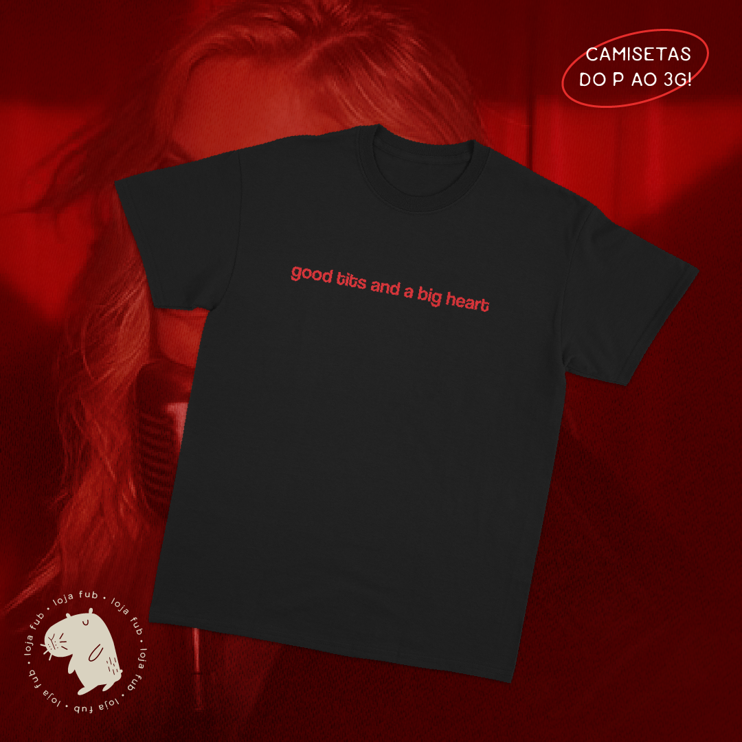 Camiseta Big Heart
