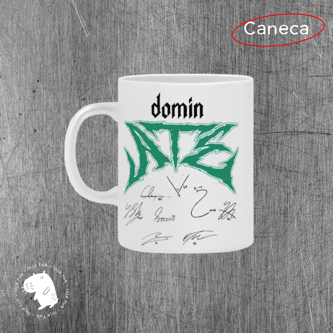 Caneca DominATE Verde
