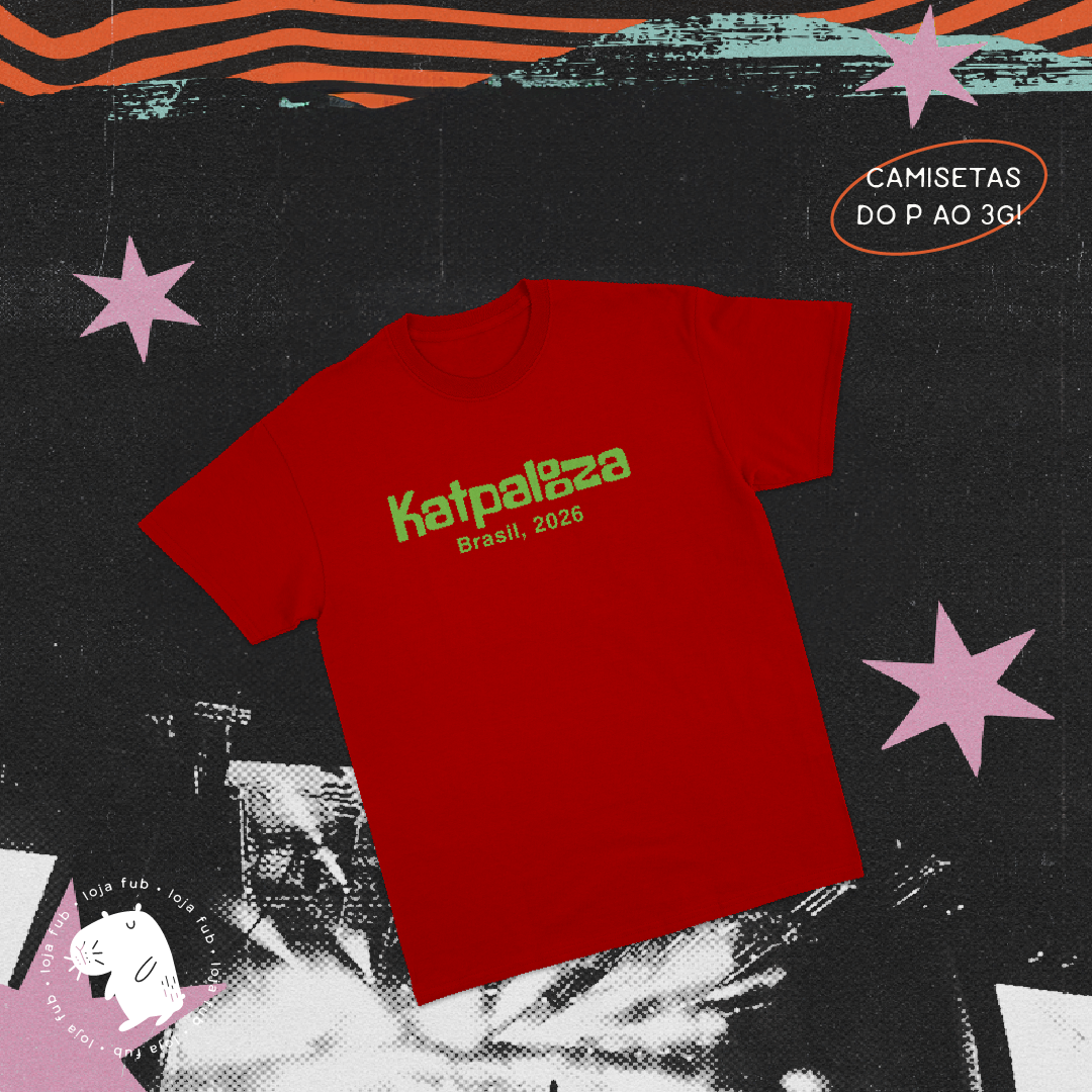 Camiseta Katpalooza