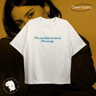 Camiseta Oversized Thats So True