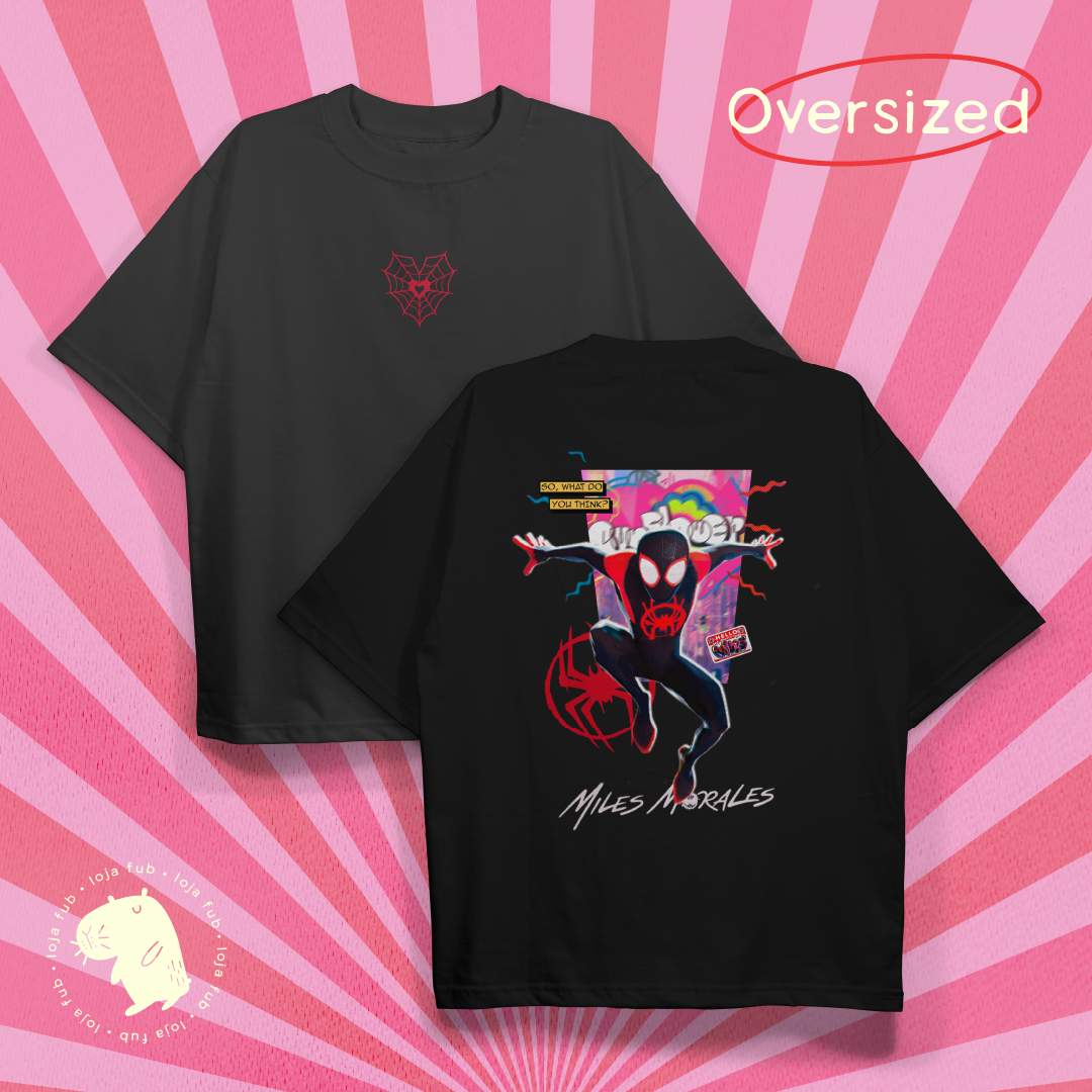 Camiseta Oversized Miles