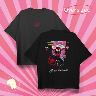 Camiseta Oversized Miles