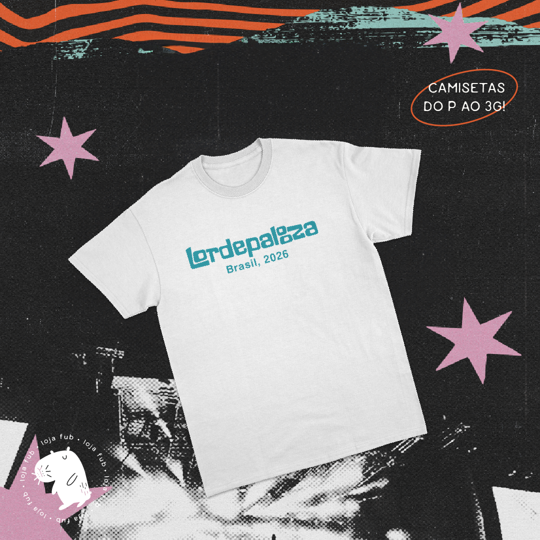 Camiseta Lordepalooza
