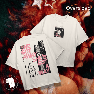 Camiseta Oversized The Subway