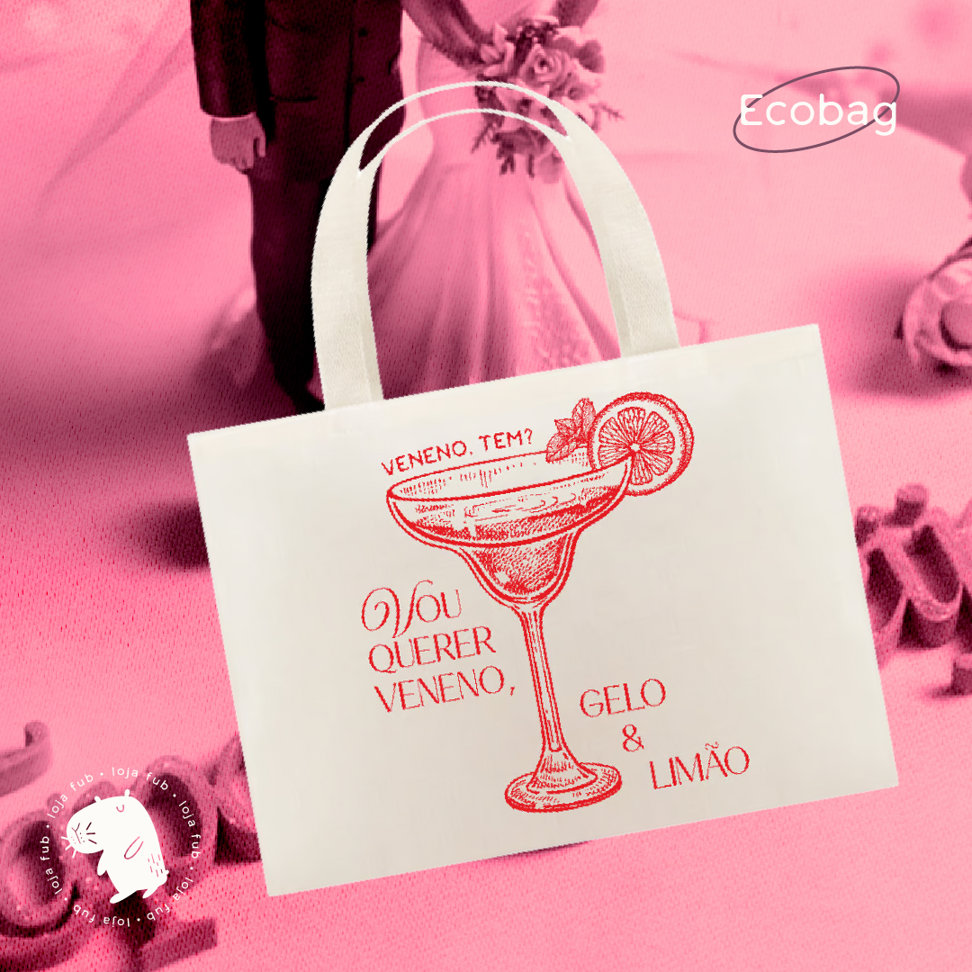 Ecobag Veneno, Gelo e Limão