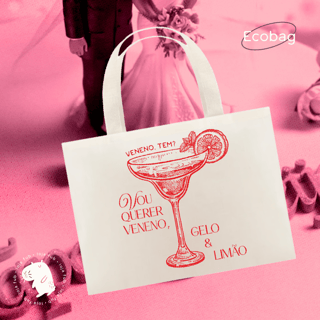 Ecobag Veneno, Gelo e Limão