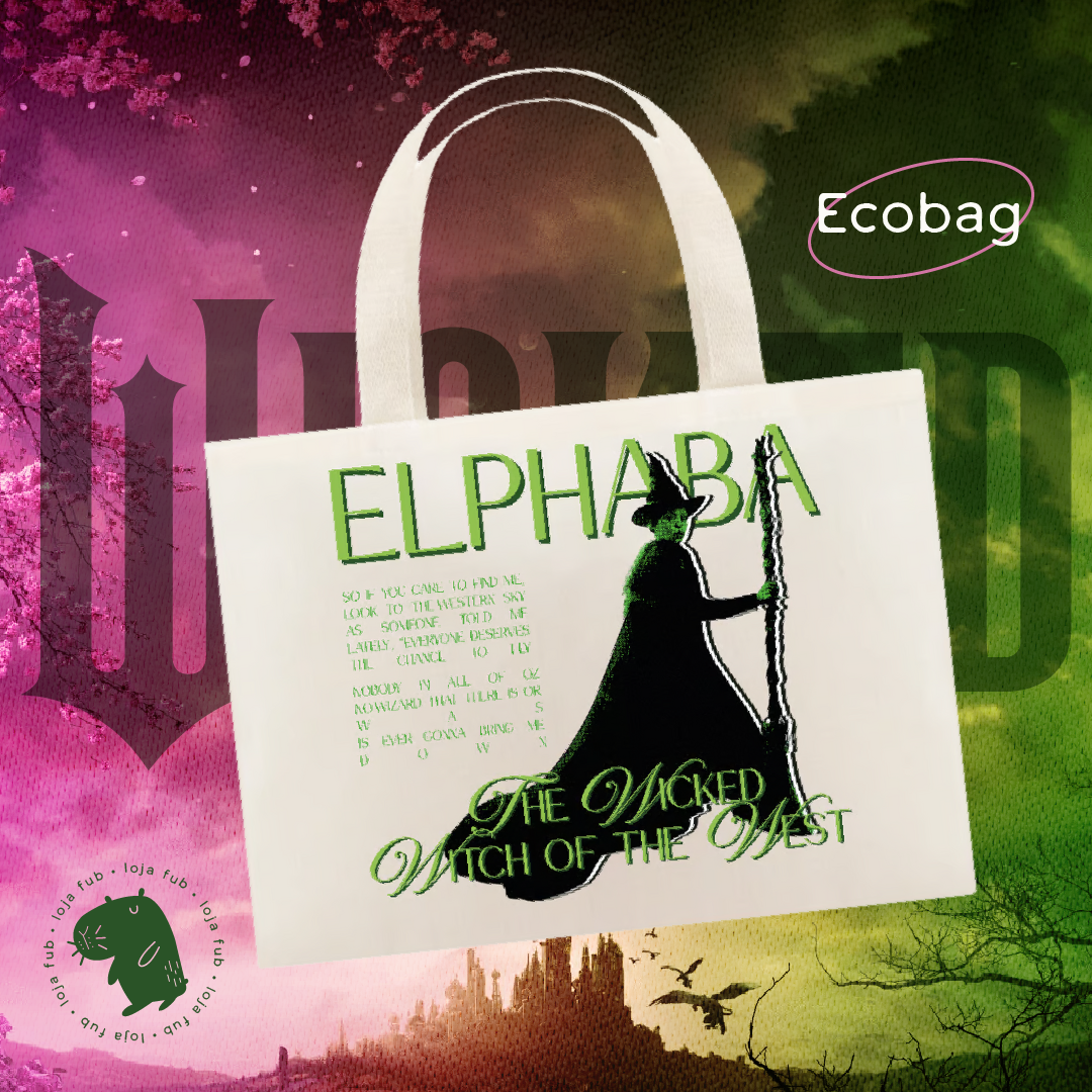 Ecobag Wicked Witch