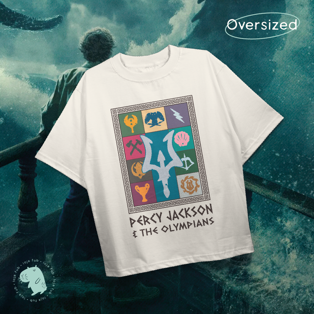 Camiseta Oversized PJO Eras