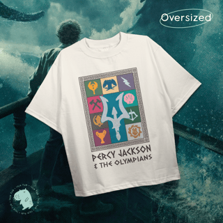 Camiseta Oversized PJO Eras