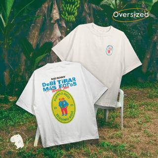 Camiseta Oversized Concho