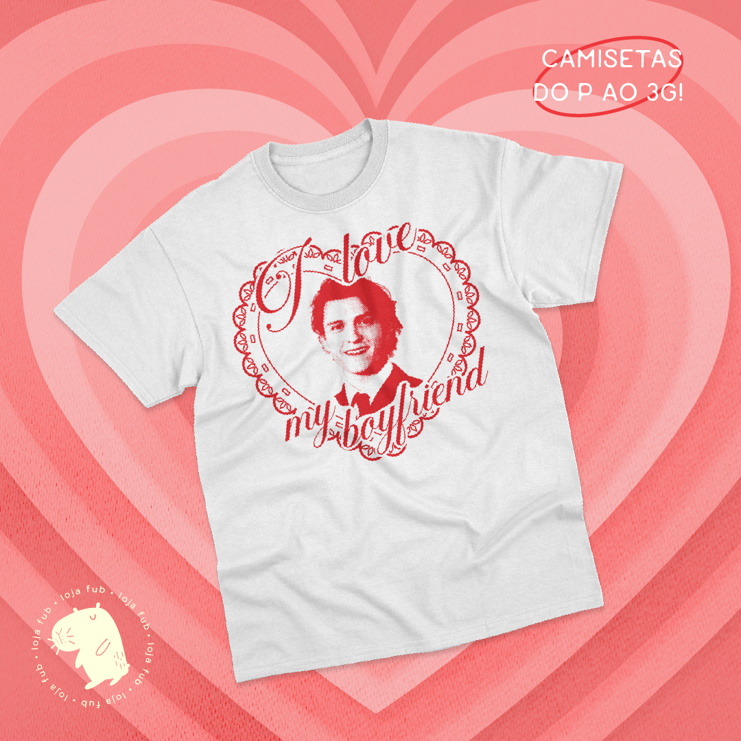 Camiseta Valentines Tom