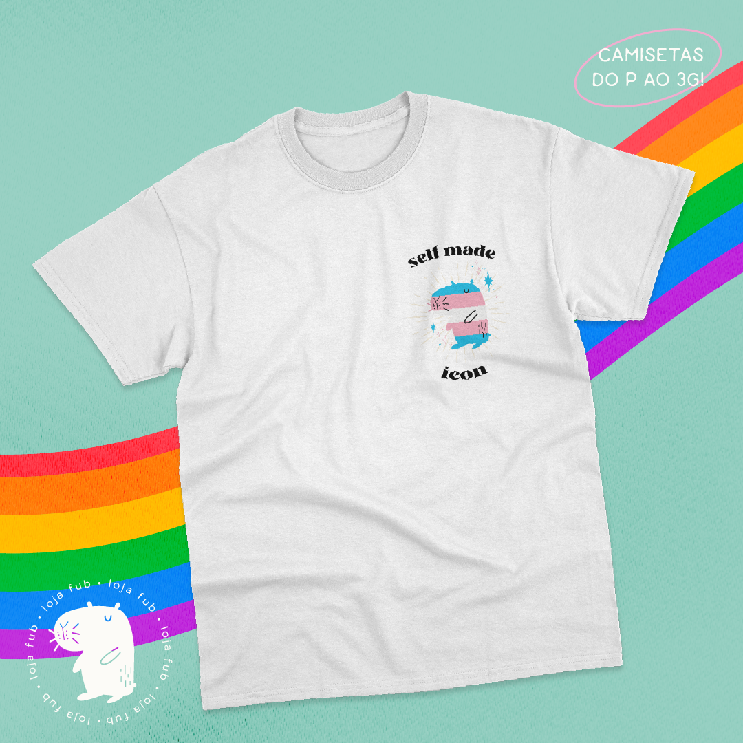 Camiseta Pride Trans