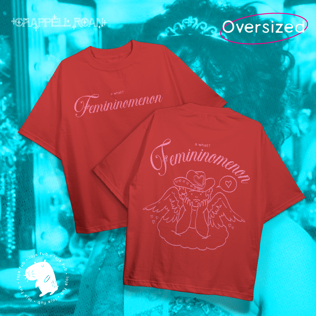Camiseta Oversized Femininomenon