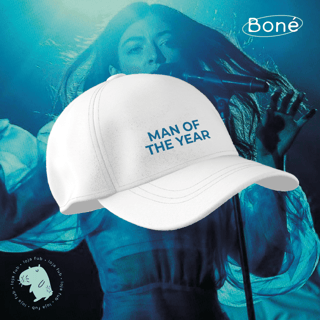 Boné Man Of The Year