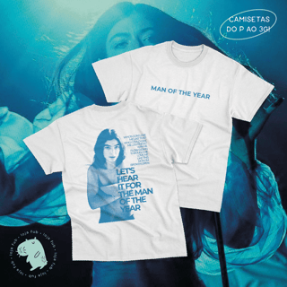 Camiseta Man Of The Year