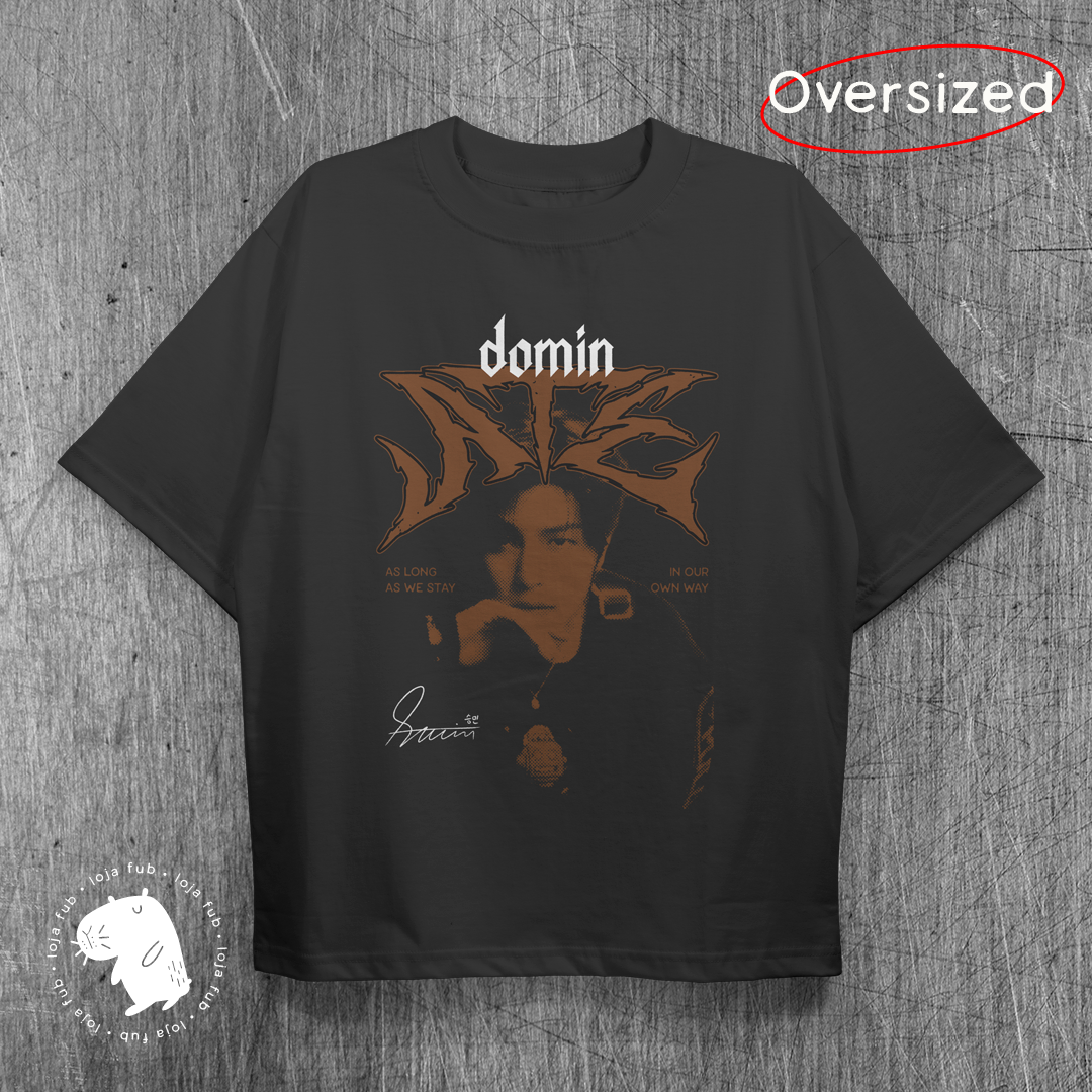 Camiseta Oversized Seungmin