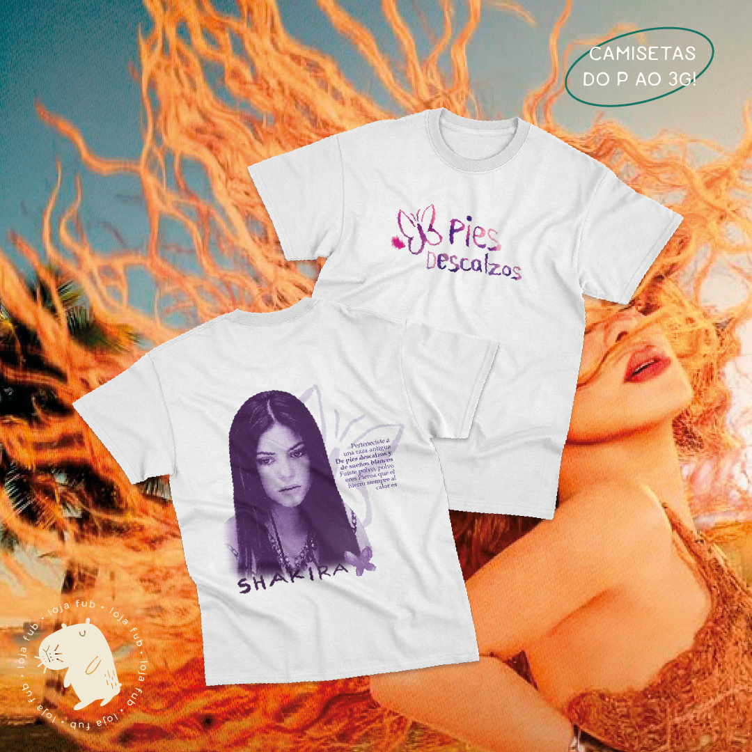 Camiseta Pies Descalzos