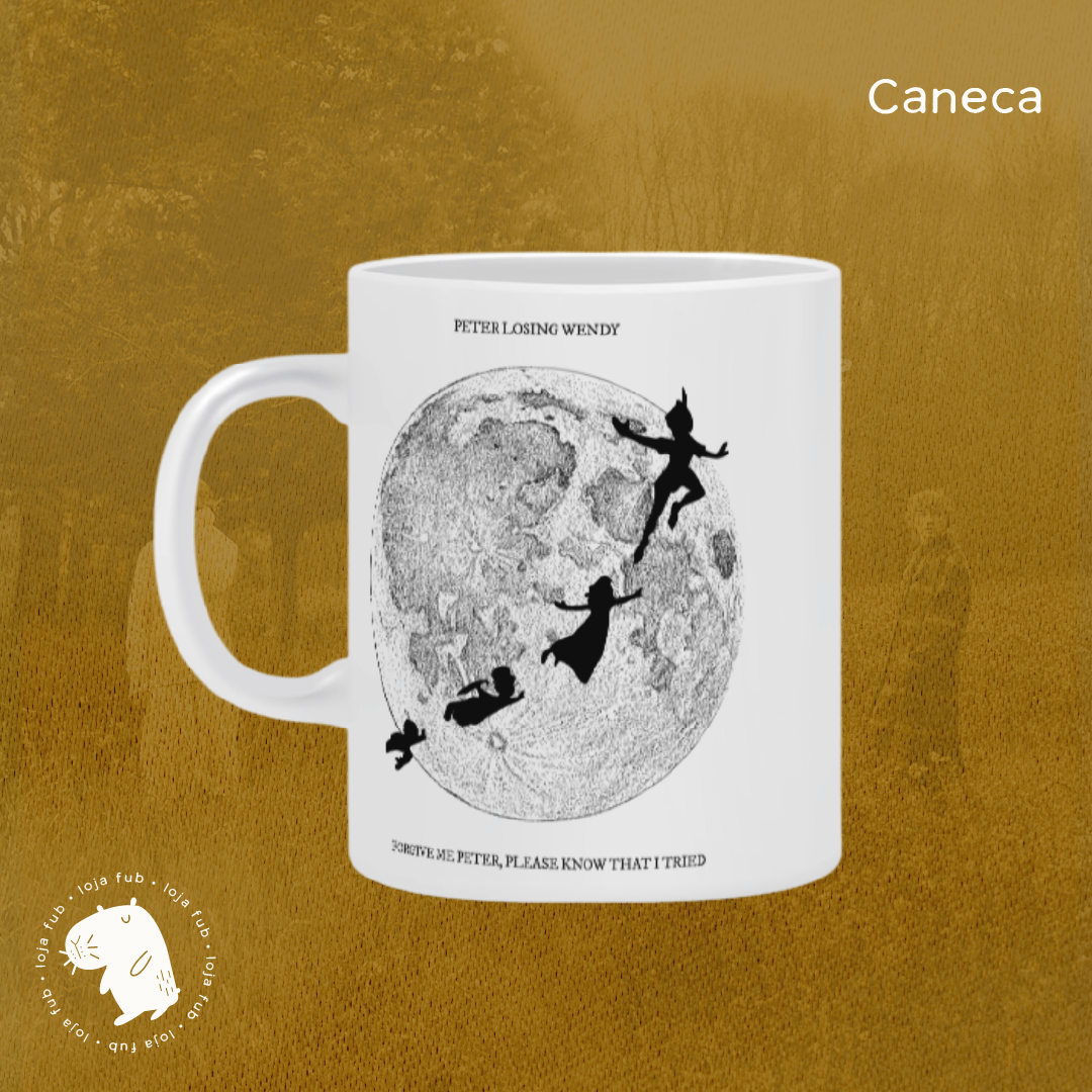 Caneca Cardigan x Peter