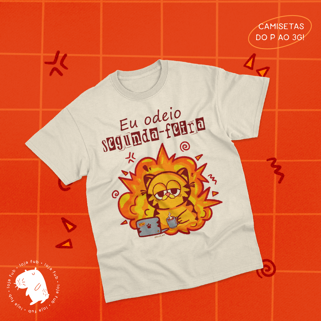 Camiseta Garfield 