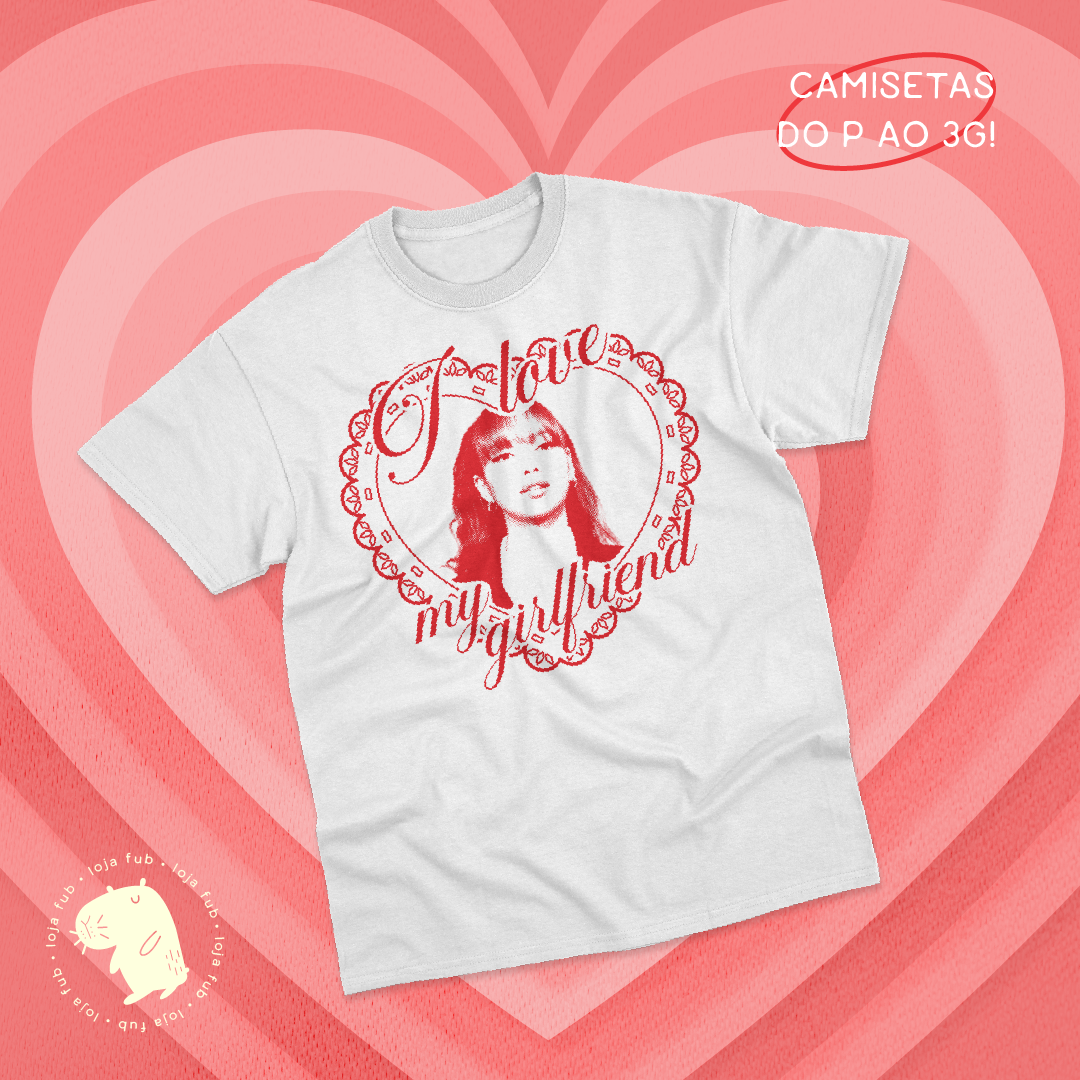 Camiseta Valentines Lisa
