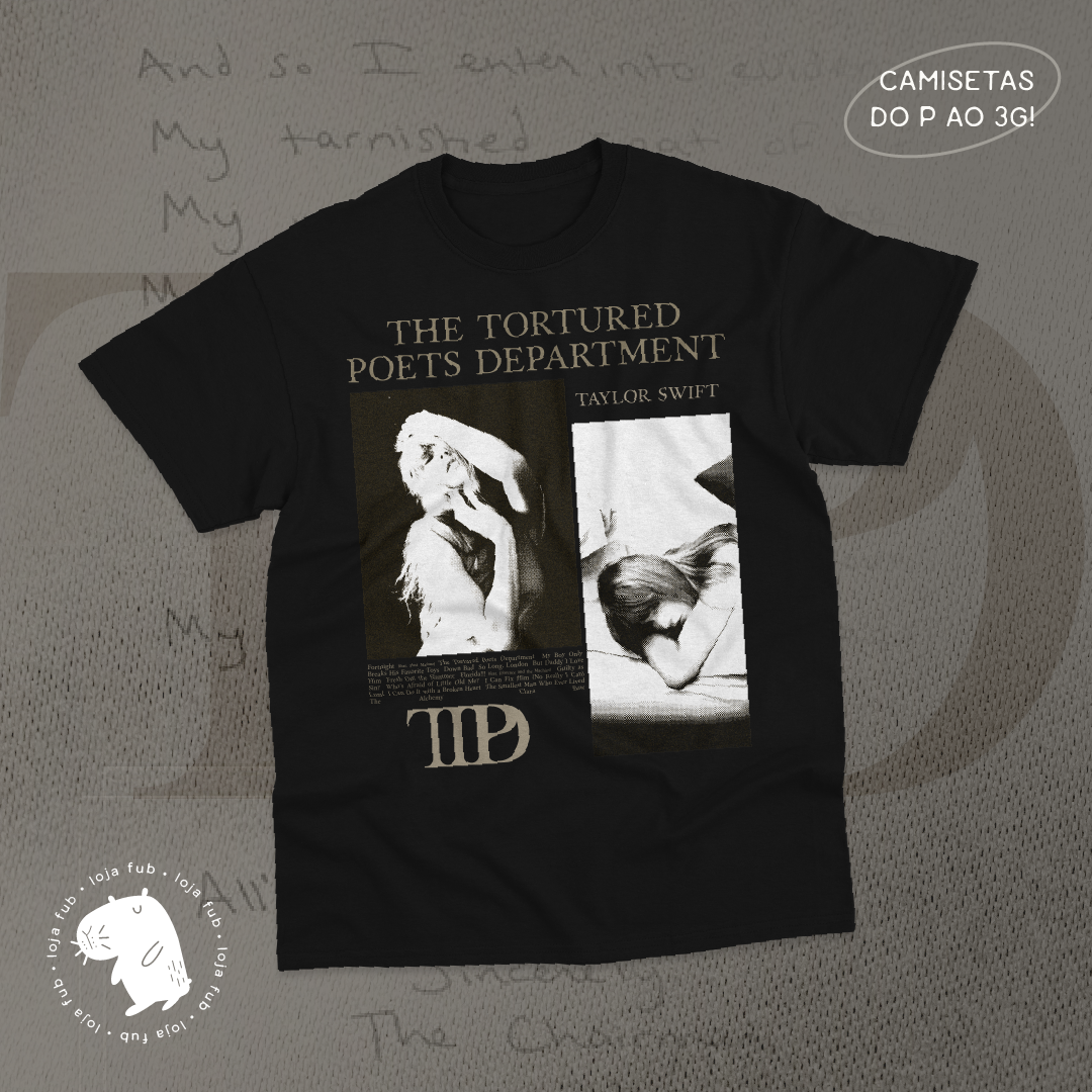 Camiseta TTPD