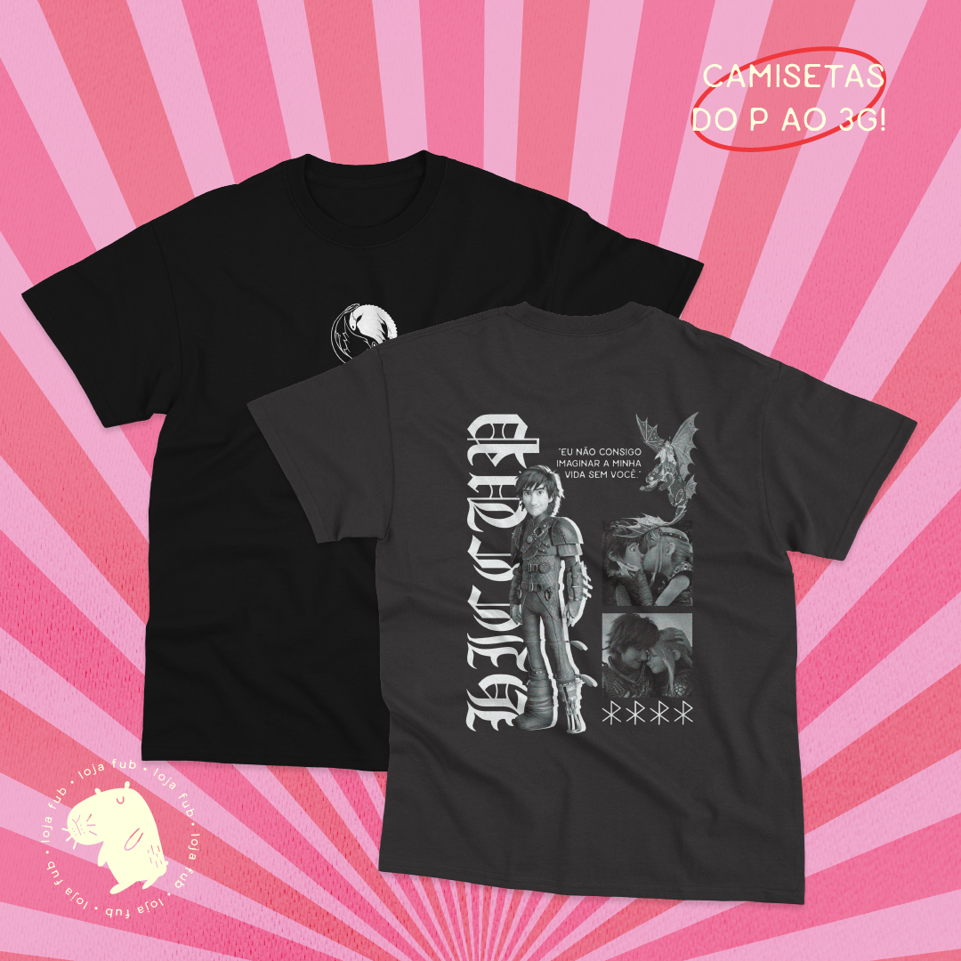 Camiseta Hiccup