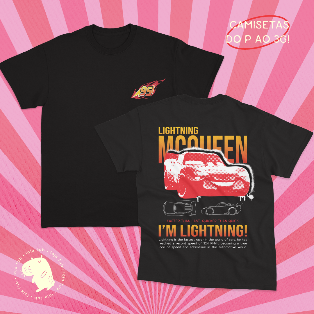 Camiseta Lightning