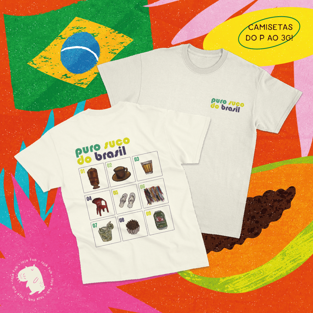 Camiseta Brasilidades