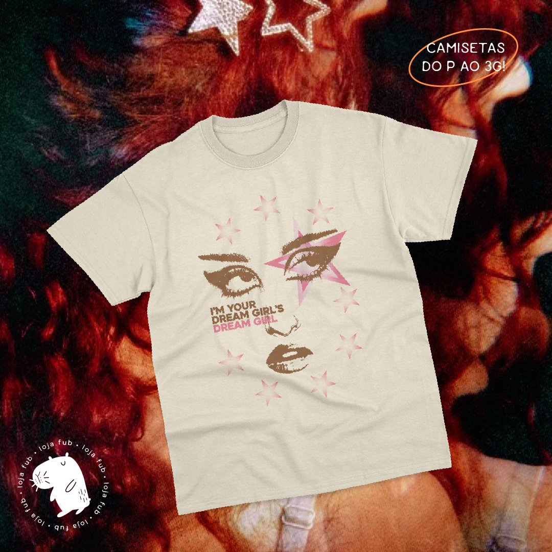 Camiseta Dream Girl