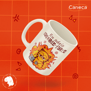 Caneca Garfield 