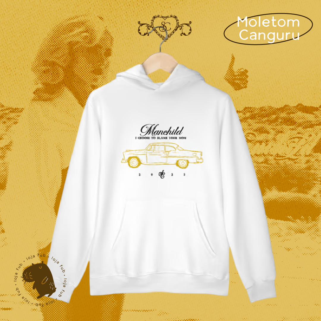 Moletom Canguru Manchild
