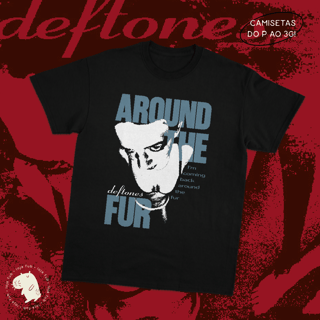 Camiseta Around The Fur