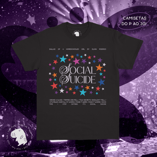 Camiseta Social Suicide