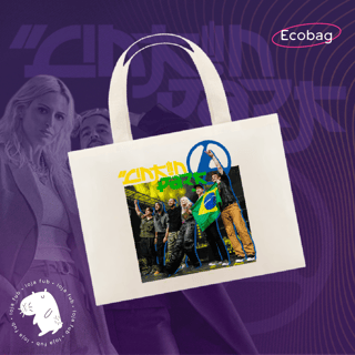 Ecobag Linkin Park Brasil