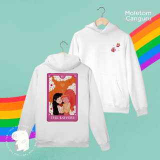 Moletom Canguru Jujuba & Marceline
