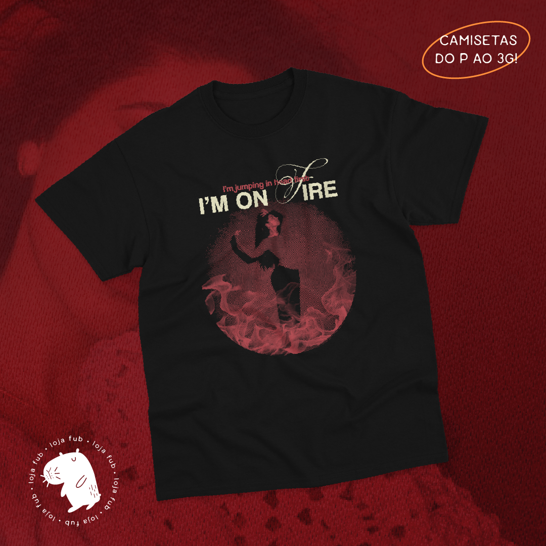 Camiseta Fire