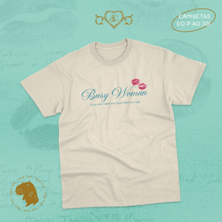 Camiseta Busy Woman