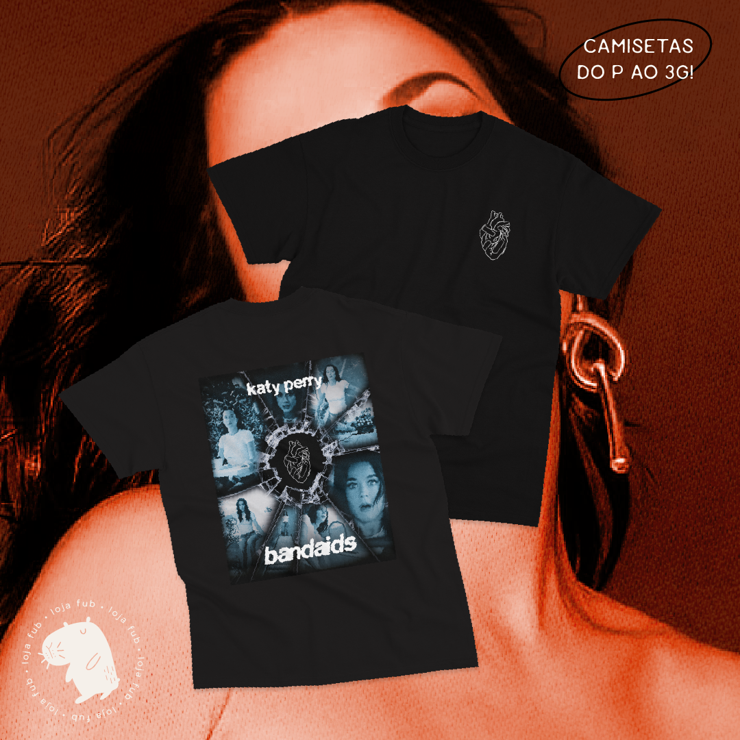Camiseta Bandaids