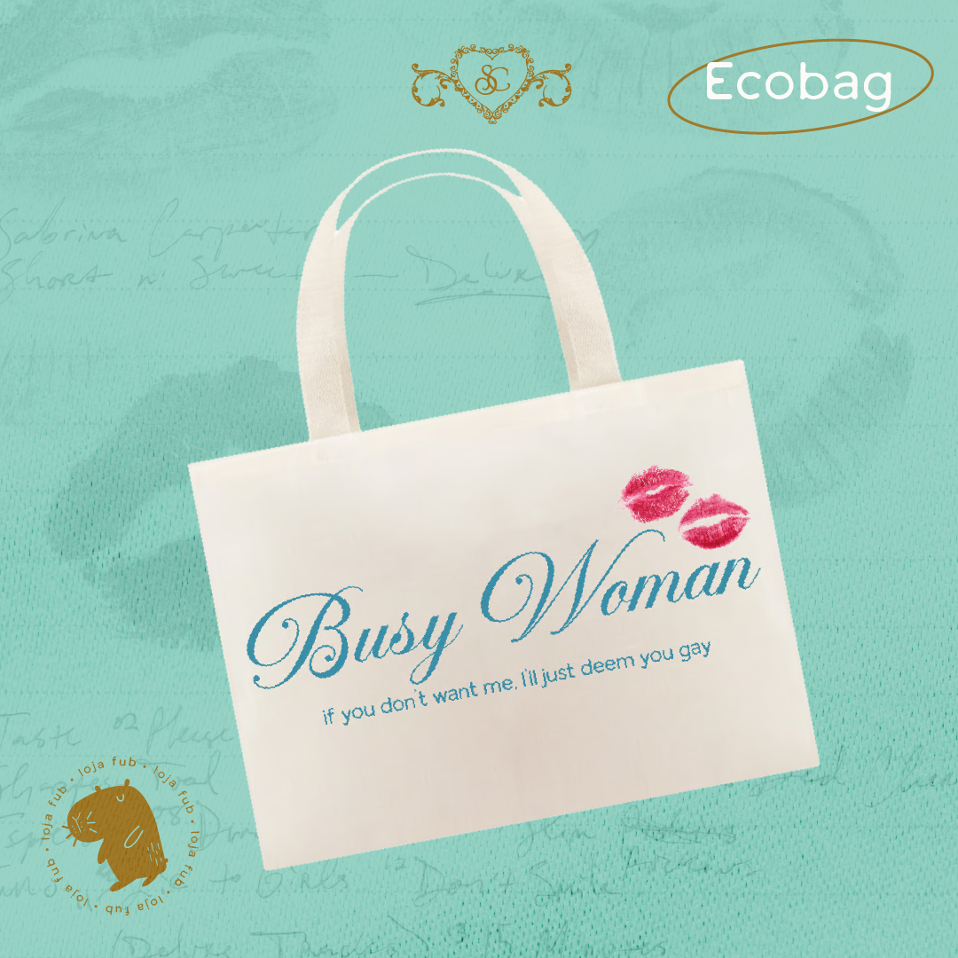 Ecobag Busy Woman