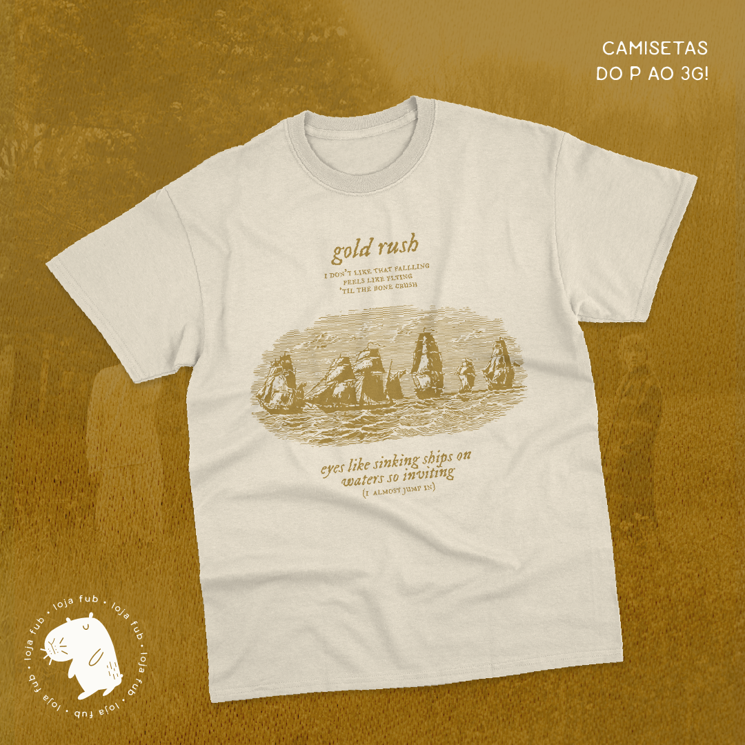 Camiseta Gold Rush