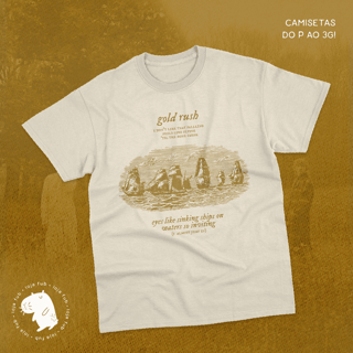 Camiseta Gold Rush