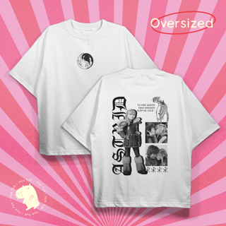 Camiseta Overzised Astrid