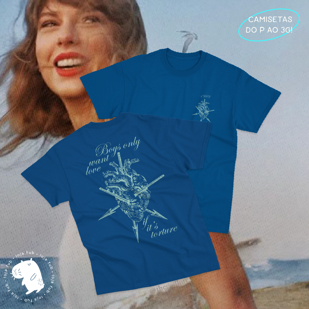 Camiseta Blank Space